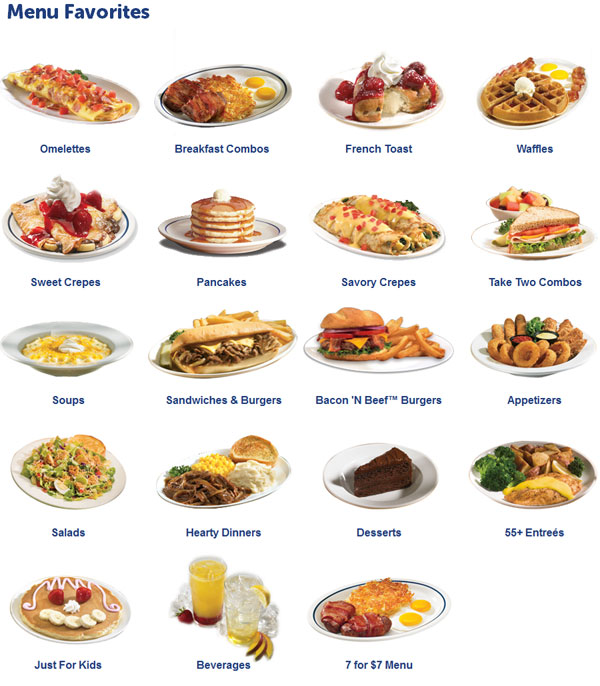 When Does Ihop Start Serving Lunch